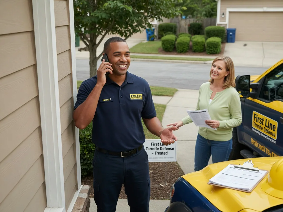 Termite Treatment Calvert, AL FAQs
